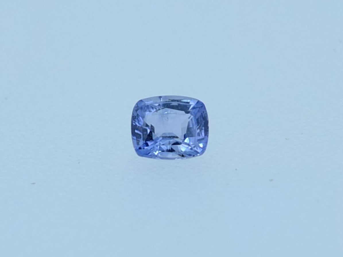0.66 ct Natural Ceylon Blue Sapphire
