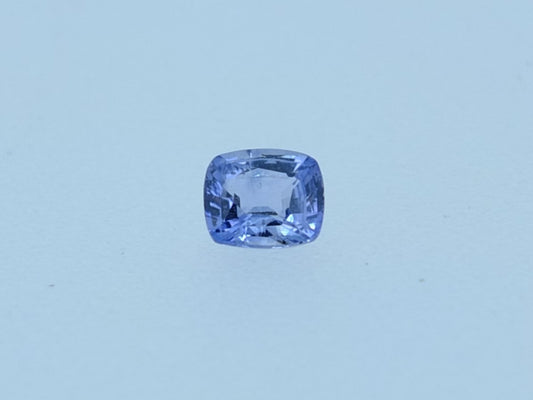 0.66 ct Natural Ceylon Blue Sapphire