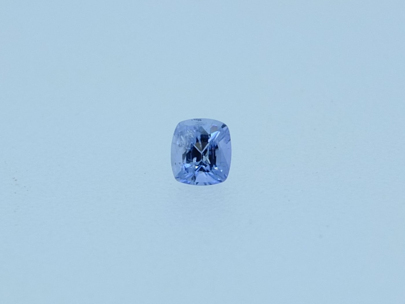 0.69 ct Natural Ceylon Blue Sapphire