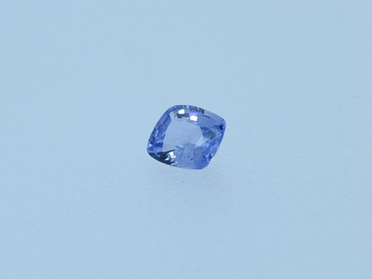 0.66 ct Natural Ceylon Blue Sapphire