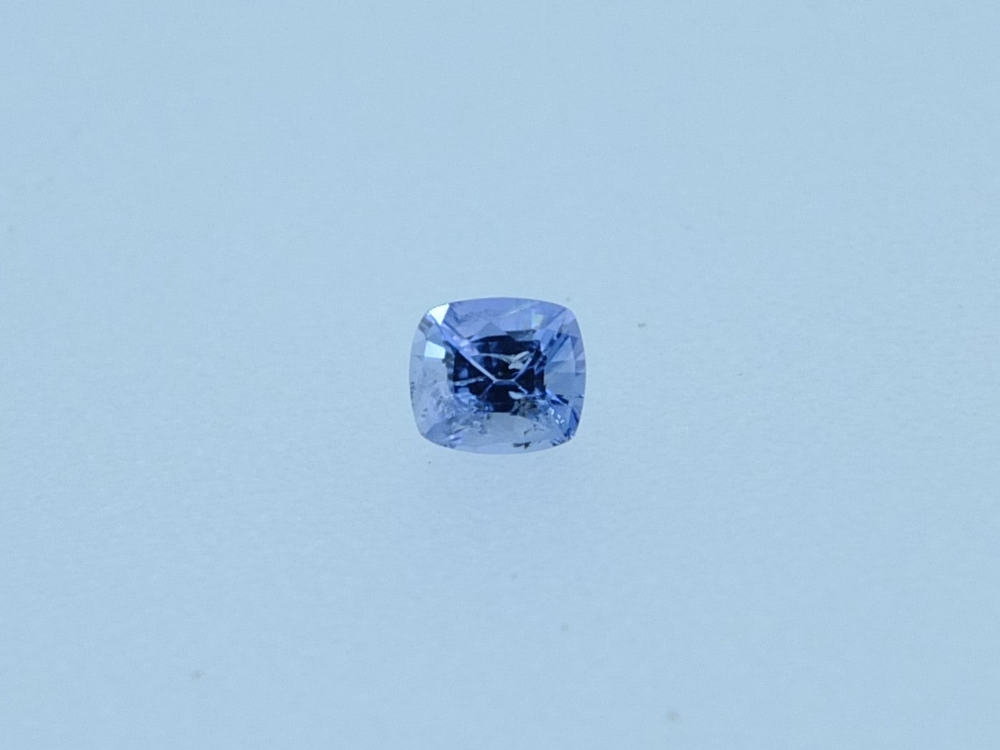 0.69 ct Natural Ceylon Blue Sapphire