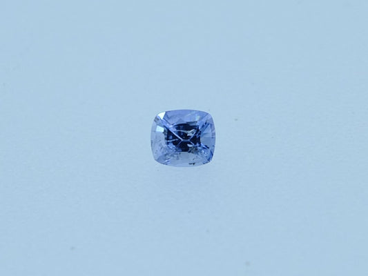 0.69 ct Untreated Ceylon Blue Sapphire