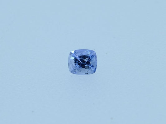 0.69 ct Natural Ceylon Blue Sapphire