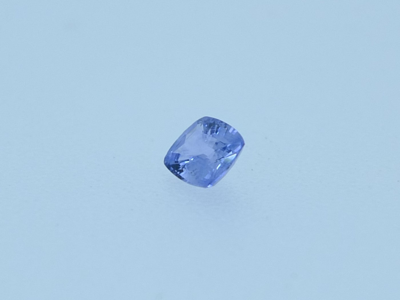 0.66 ct Natural Ceylon Blue Sapphire