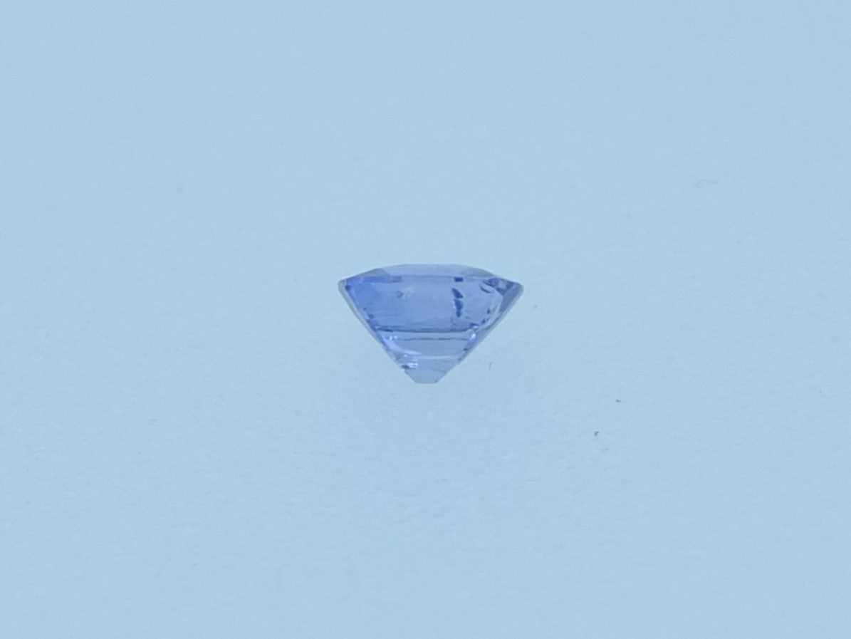 0.69 ct Natural Ceylon Blue Sapphire