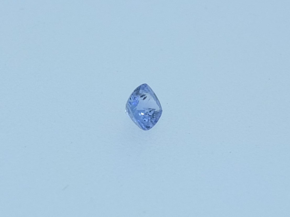 0.69 ct Natural Ceylon Blue Sapphire