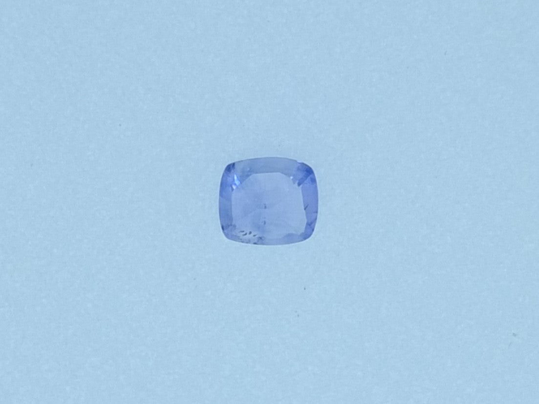 0.66 ct Natural Ceylon Blue Sapphire