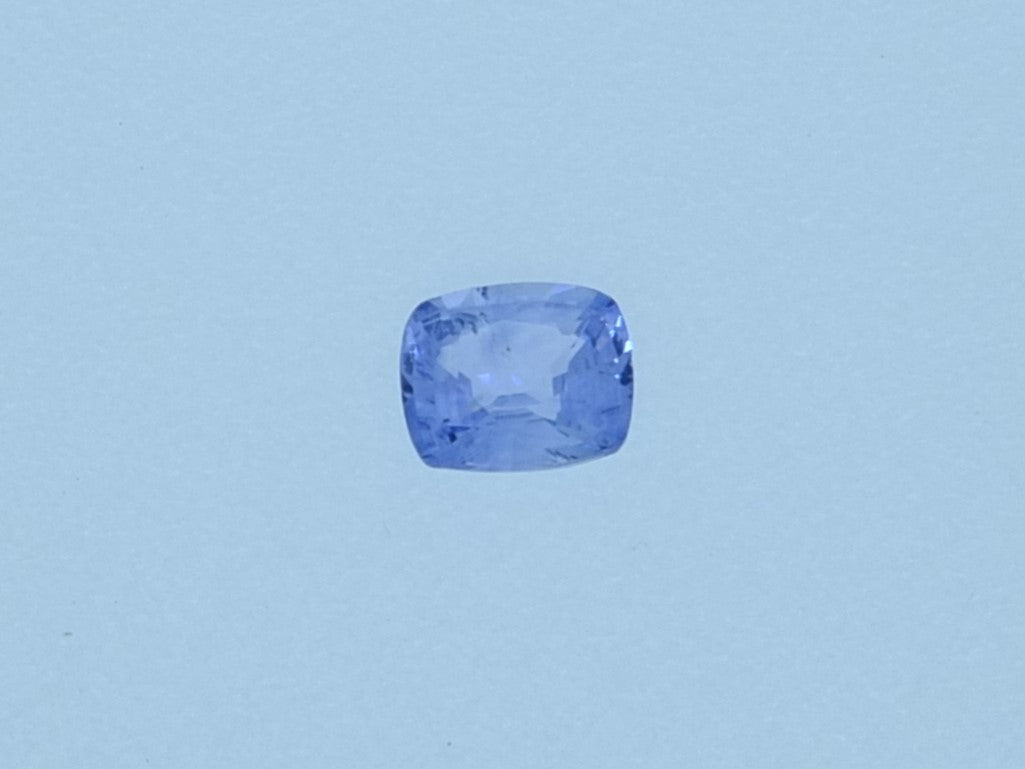 0.66 ct Natural Ceylon Blue Sapphire