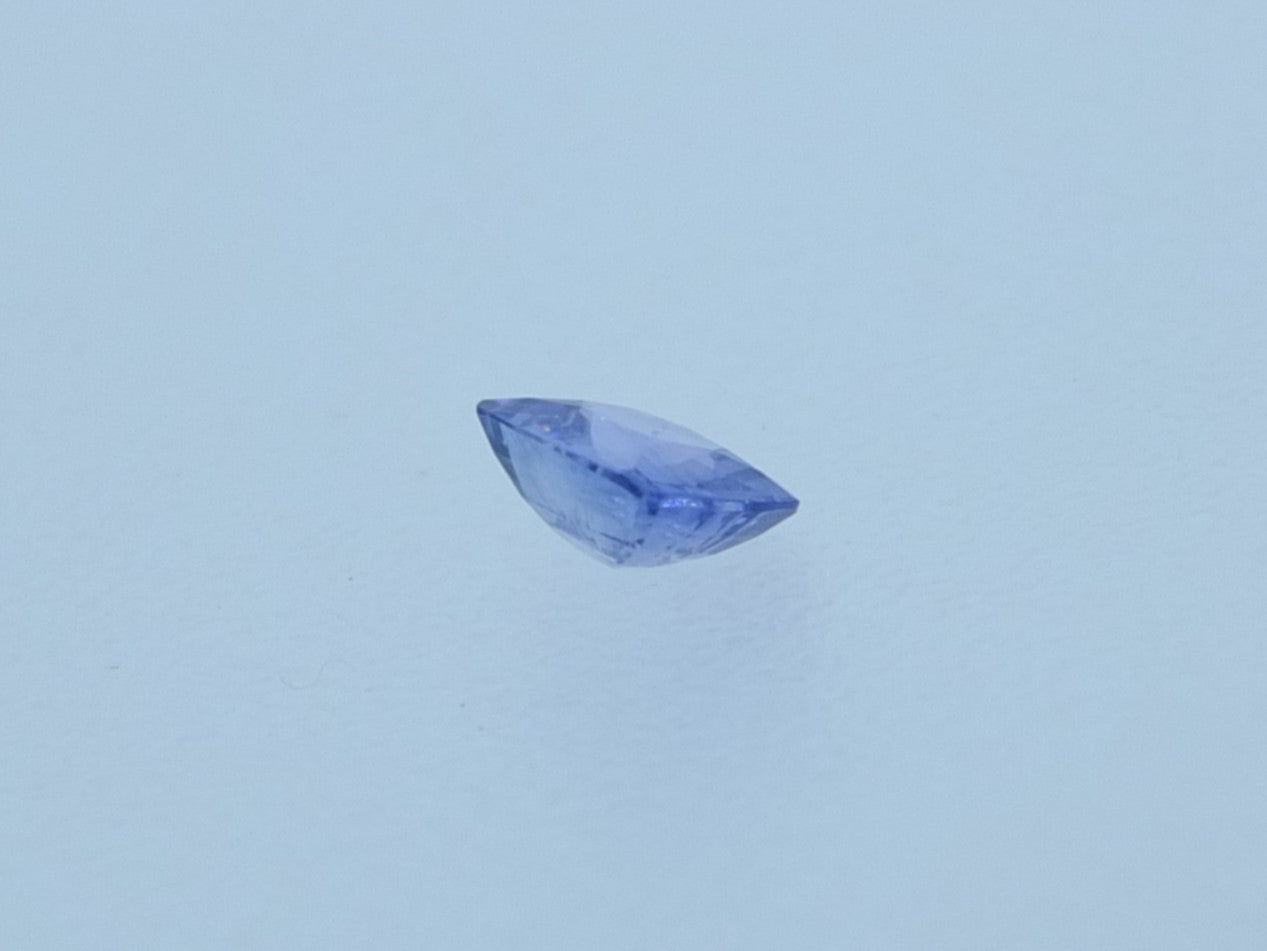 0.66 ct Natural Ceylon Blue Sapphire