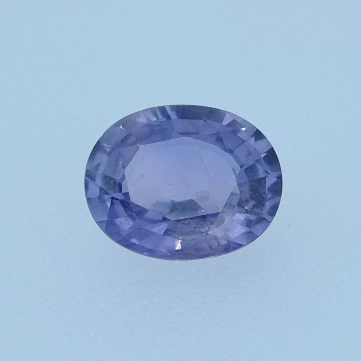 8.14 ct Natural Blue - Purple Sapphire