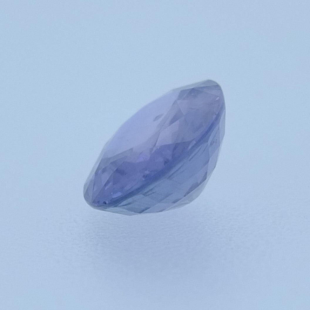 8.14 ct Natural Blue - Purple Sapphire