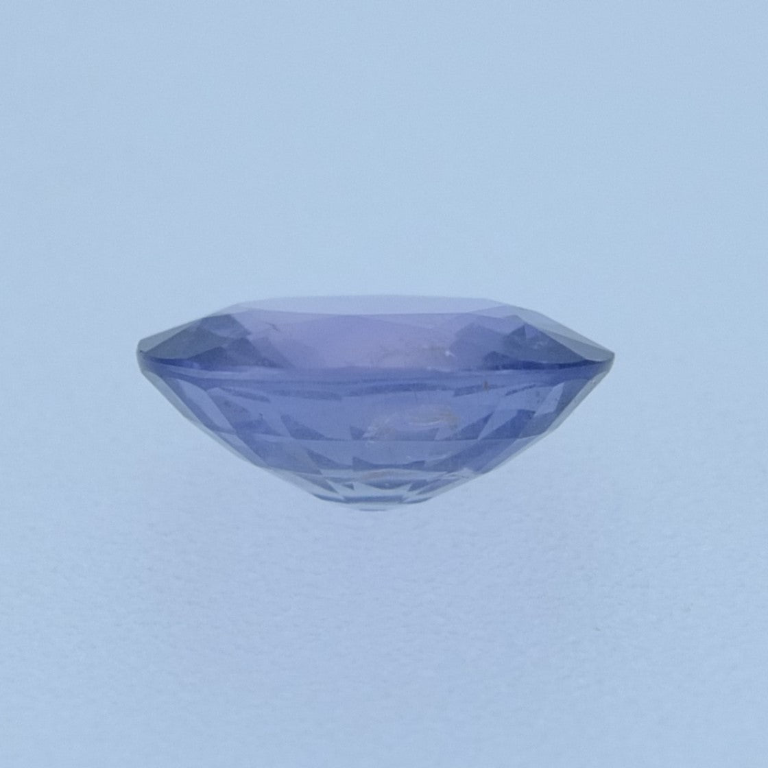 8.14 ct Natural Blue - Purple Sapphire