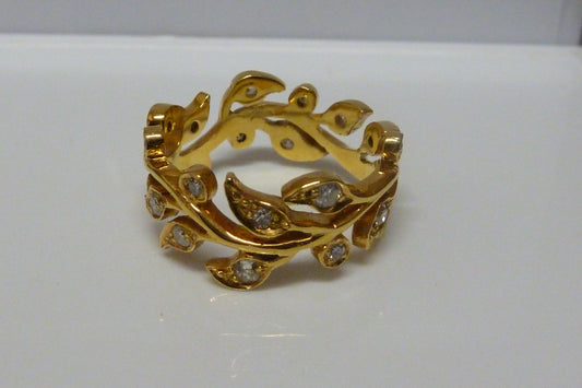 18ct Gold 1.03ct Diamond Ring SOLD OUT