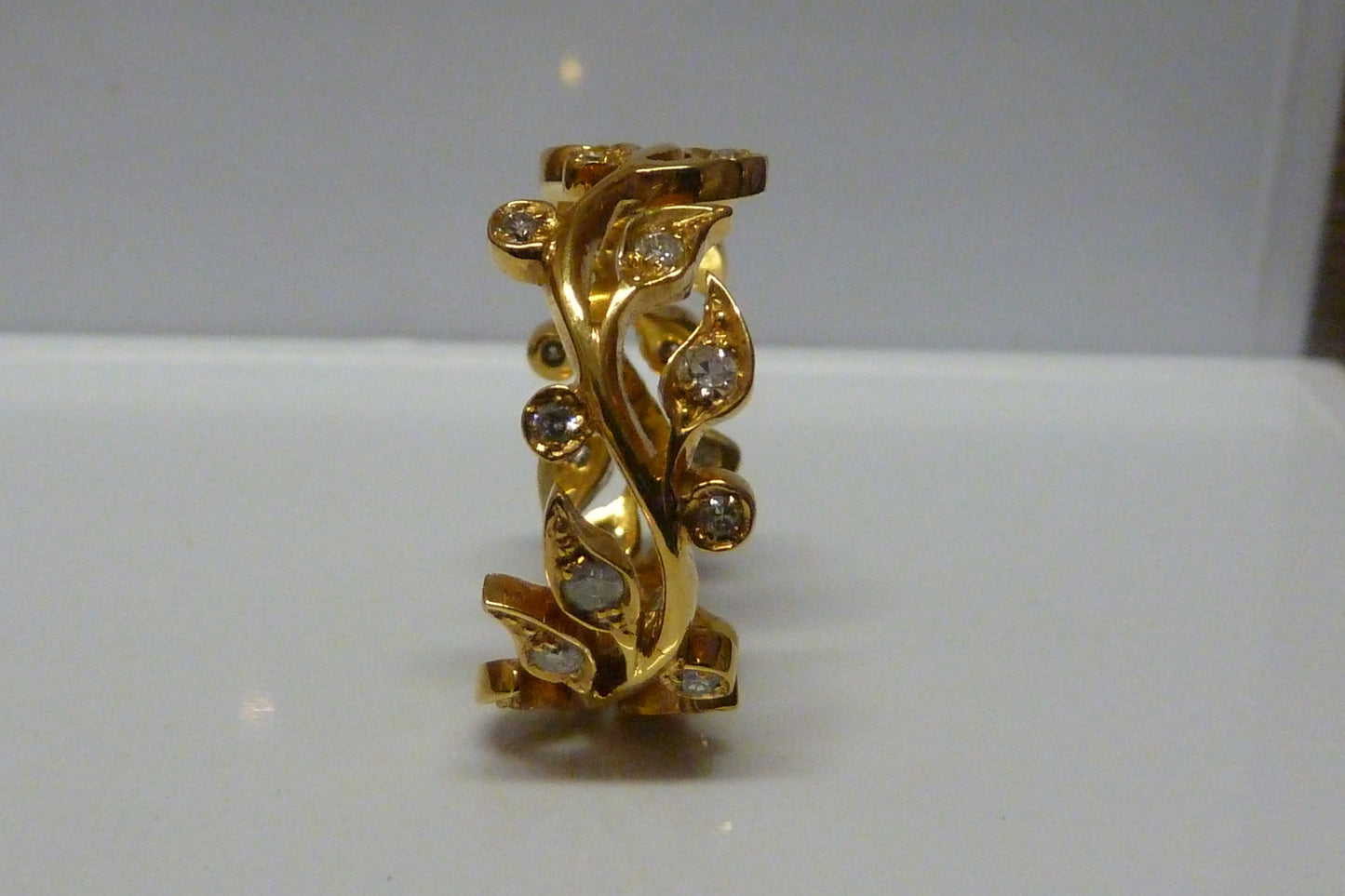 18ct Gold 1.03ct Diamond Ring SOLD OUT