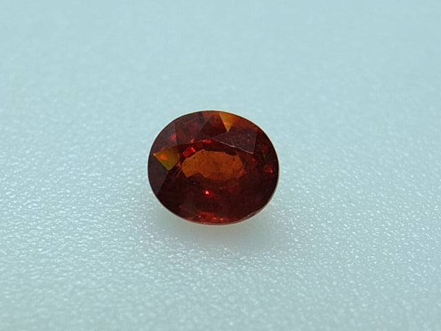 2.54ct Ceylon Ruby with Orange Secondary Tones