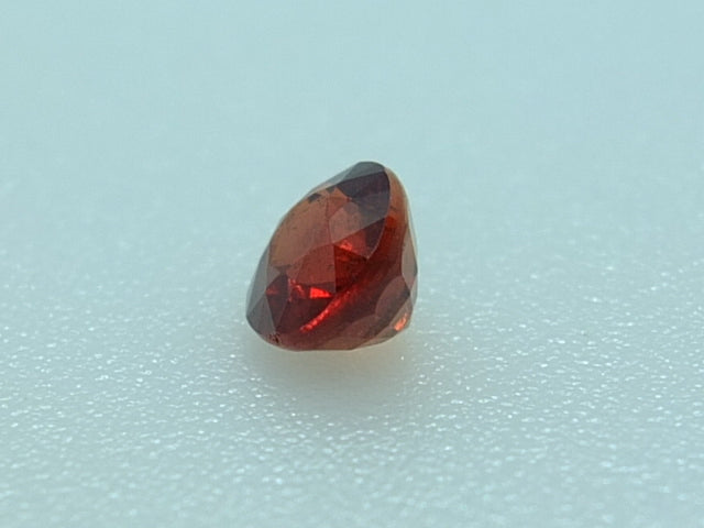 2.54ct Ceylon Ruby with Orange Secondary Tones