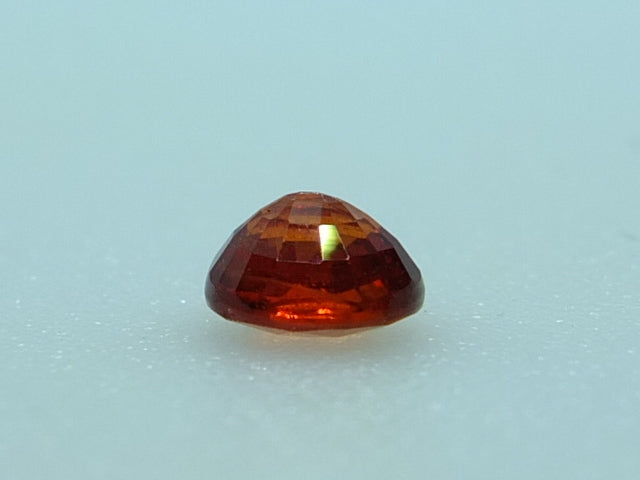 2.54ct Ceylon Ruby with Orange Secondary Tones