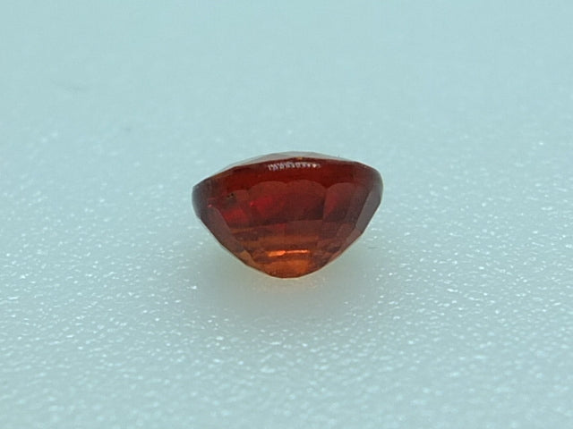 2.54ct Ceylon Ruby with Orange Secondary Tones