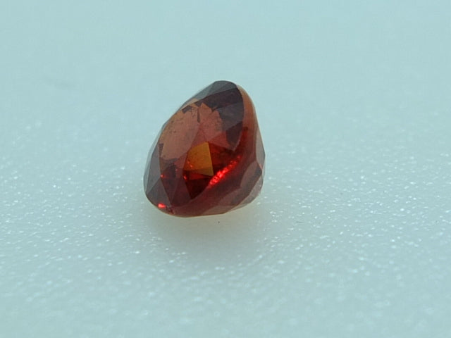 2.54ct Ceylon Ruby with Orange Secondary Tones