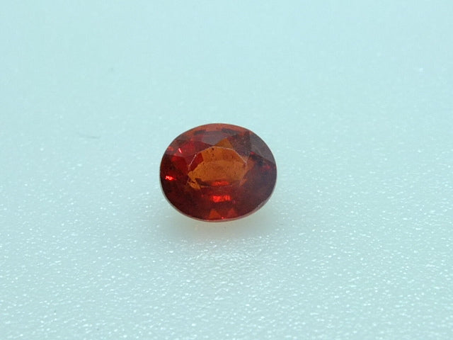 2.54ct Ceylon Ruby with Orange Secondary Tones
