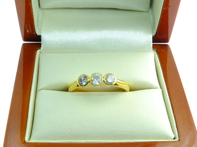 18ct Gold 0.50ct Diamond Ring