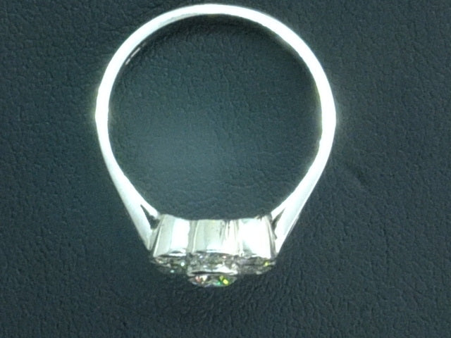 1.12 CT diamond 18 CT White gold ring SOLD OUT