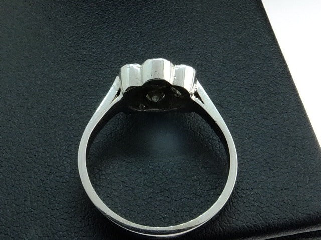 1.12 CT diamond 18 CT White gold ring SOLD OUT