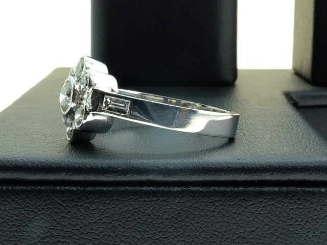 1.12 CT diamond 18 CT White gold ring SOLD OUT