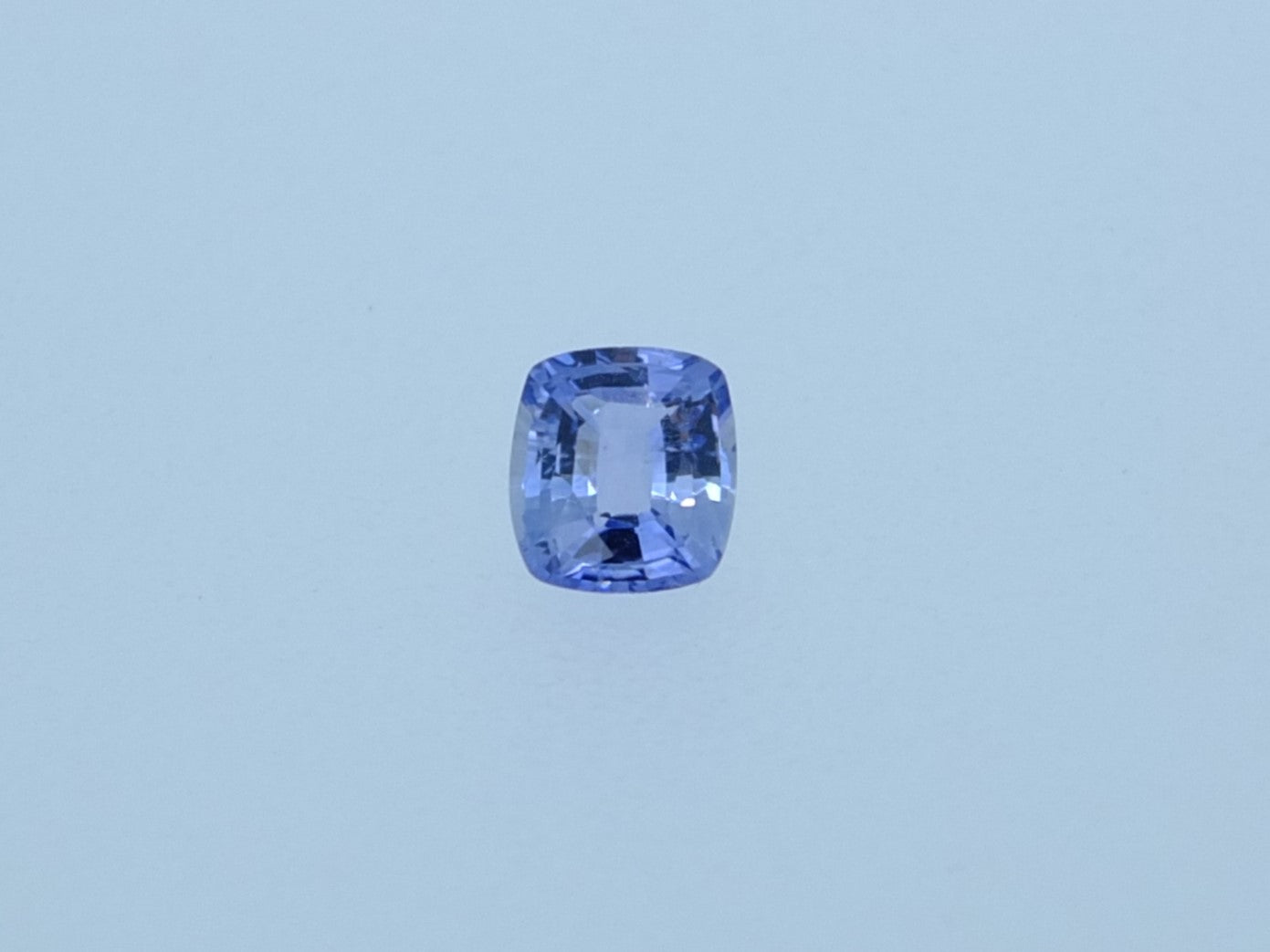 0.66 ct Untreated Ceylon Blue Sapphire