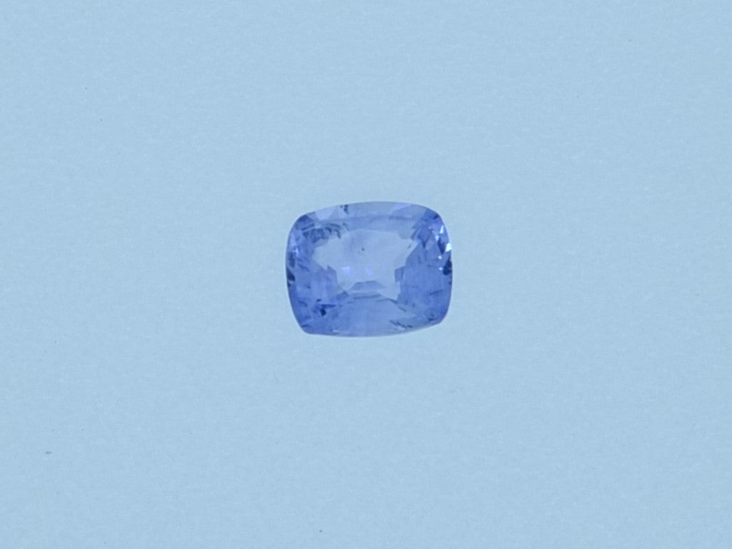 0.66 ct Untreated Ceylon Blue Sapphire