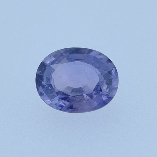 8.14 ct Natural Blue - Purple Sapphire