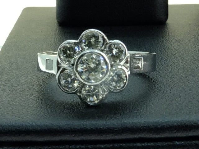 1.12 CT diamond 18 CT White gold ring SOLD OUT
